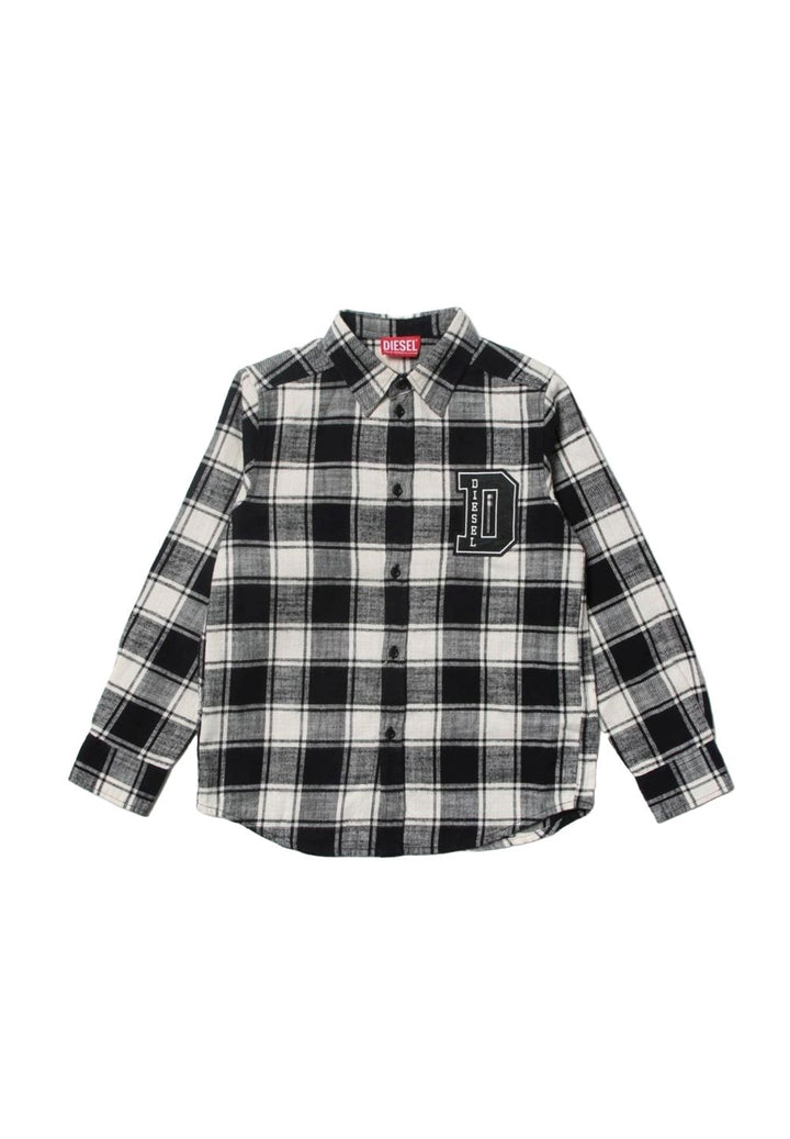 Camicia nera per bambino - Primamoda kids