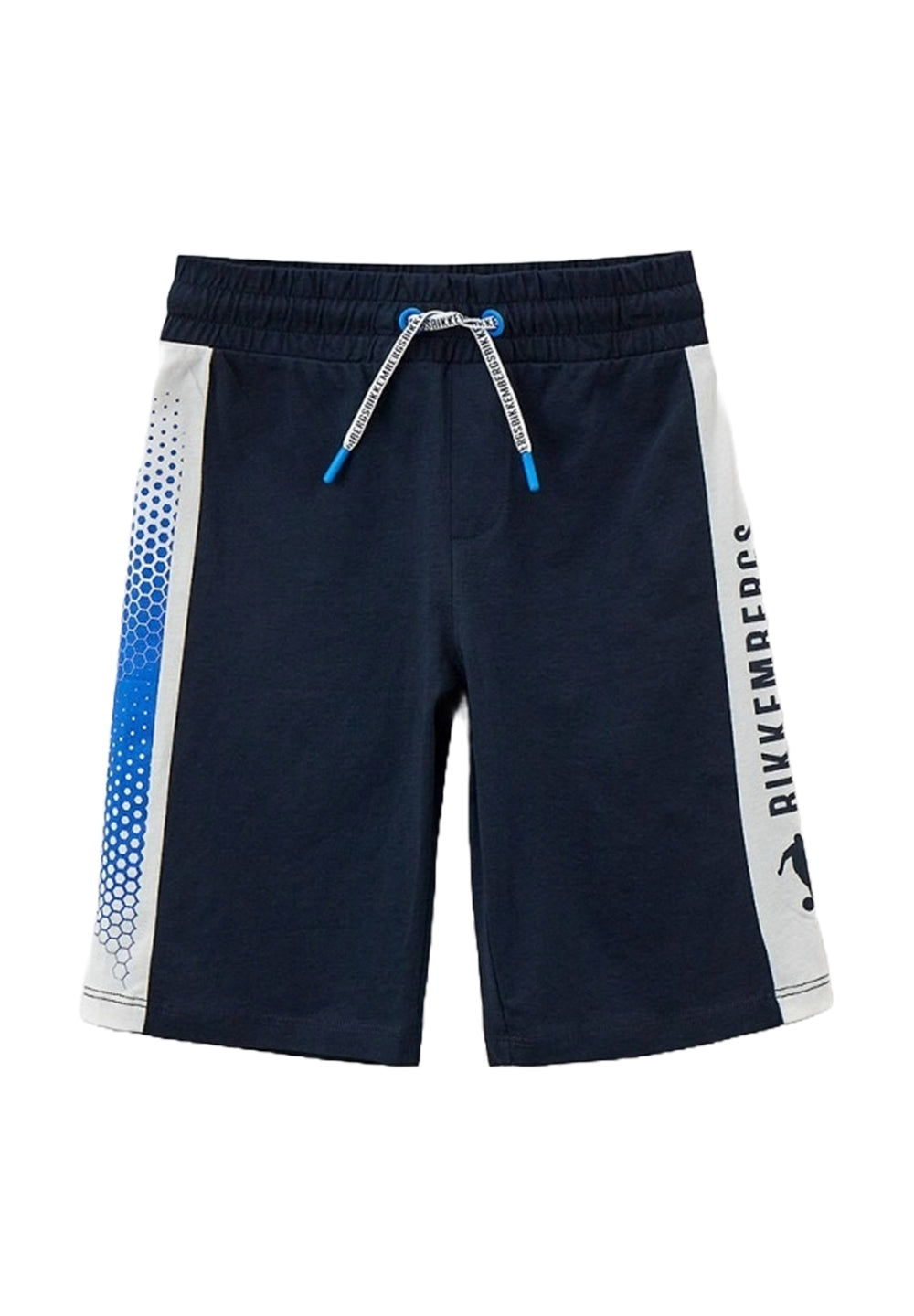 Bermuda felpa blu per bambino - Primamoda kids