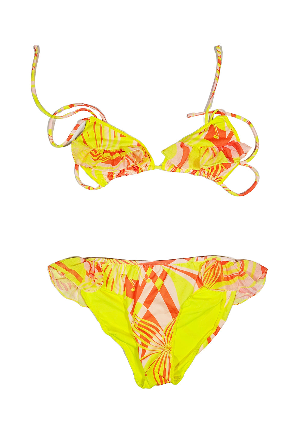 Costume bikini multicolor per bambina - Primamoda kids
