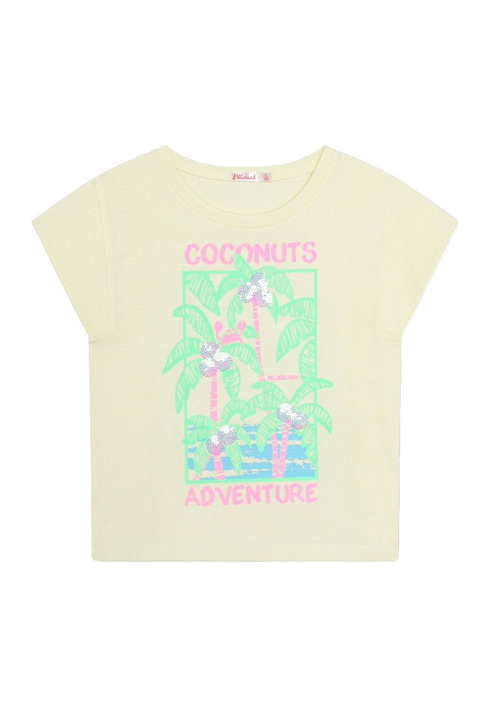 T-shirt gialla per bambina - Primamoda kids