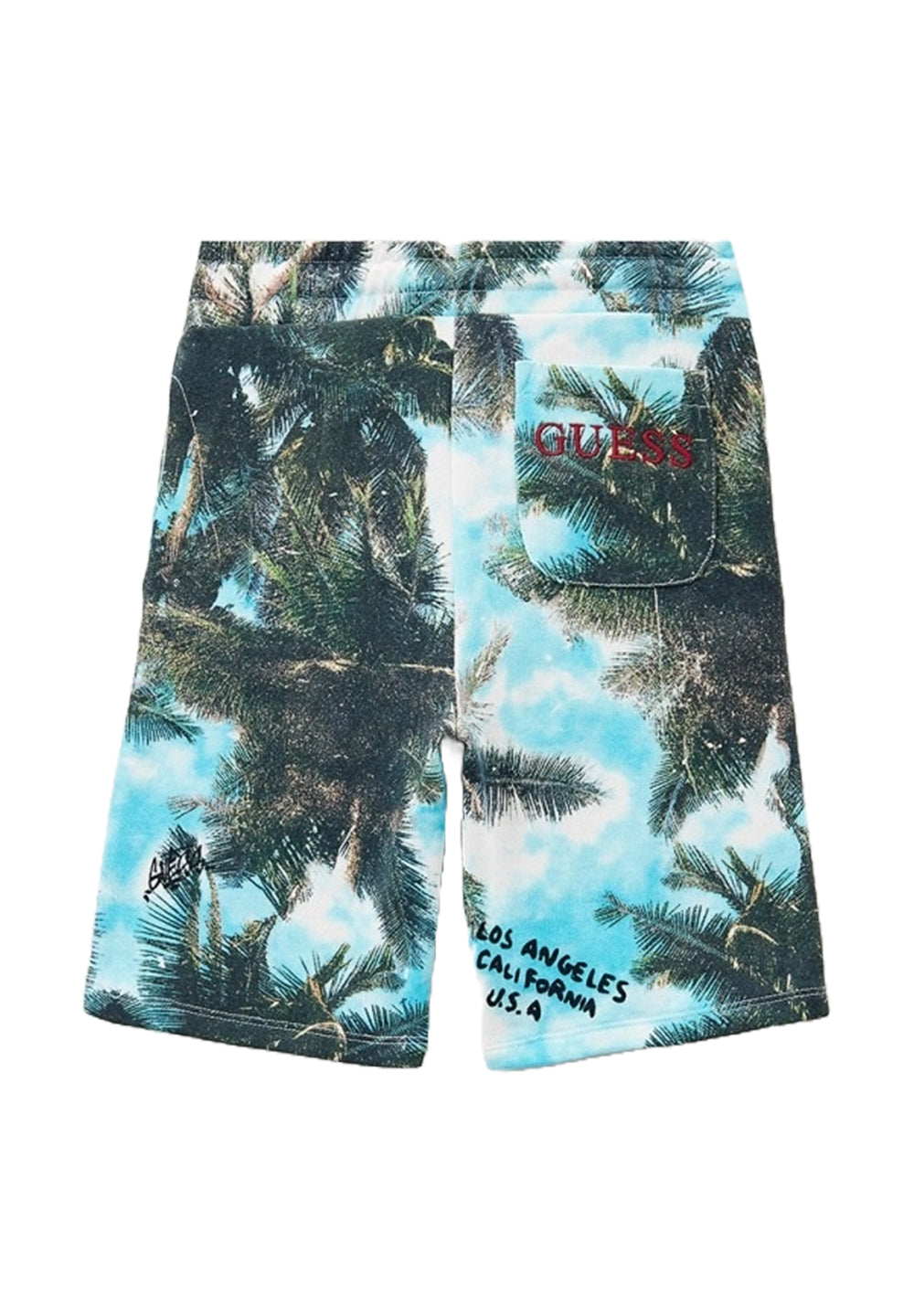 Bermuda felpa multicolor per bambino - Primamoda kids