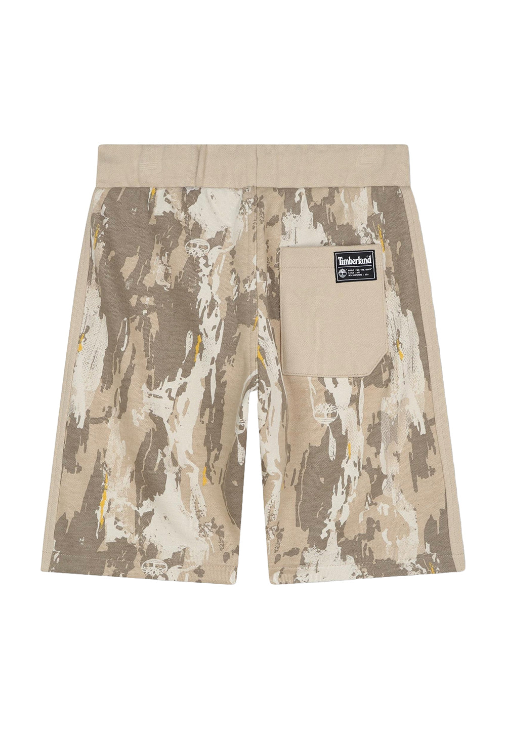 Bermuda felpa beige per bambino - Primamoda kids