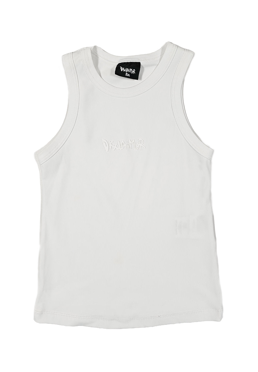 Canotta bianca per bambina - Primamoda kids