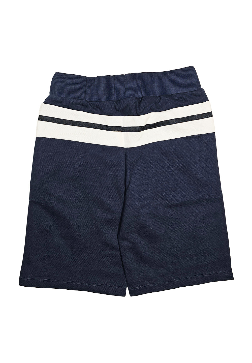 Bermuda felpa blu per bambino - Primamoda kids