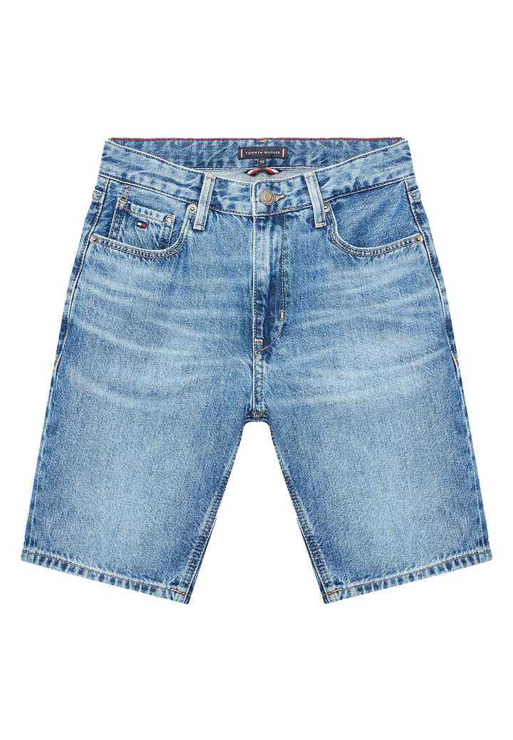 Bermuda denim blu per bambino - Primamoda kids