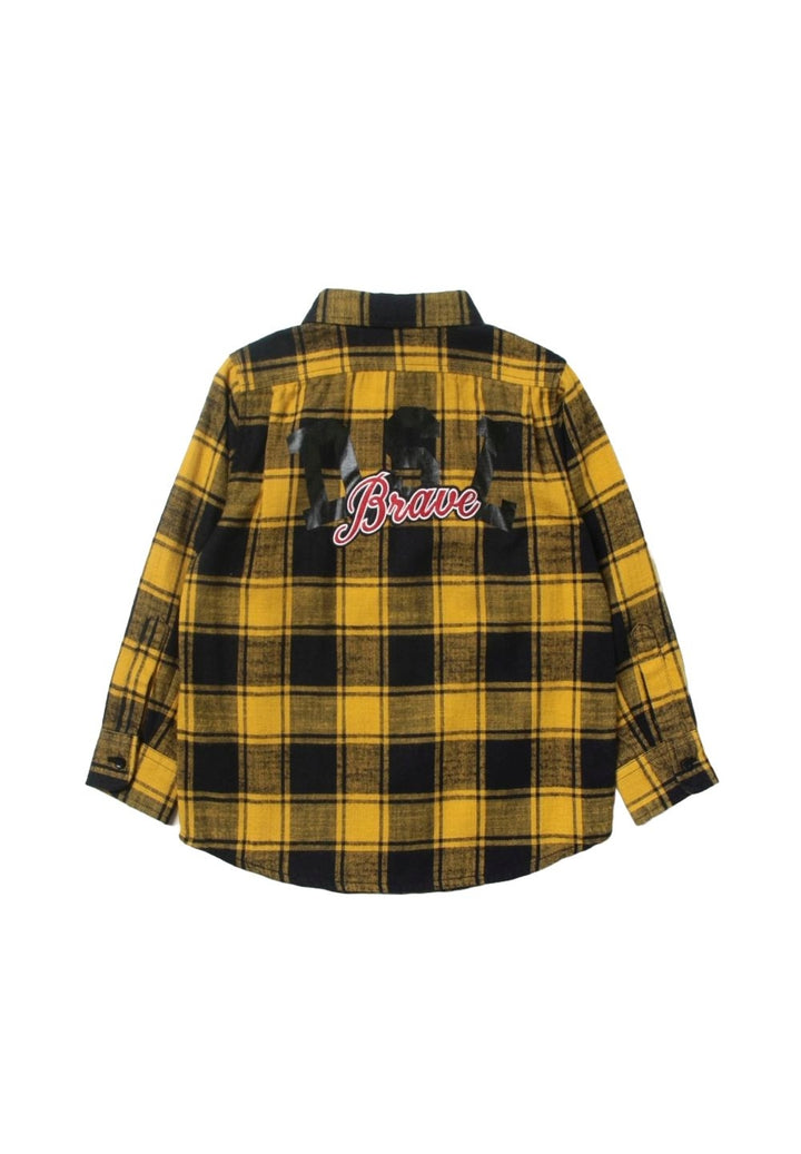 Camicia gialla per bambino - Primamoda kids