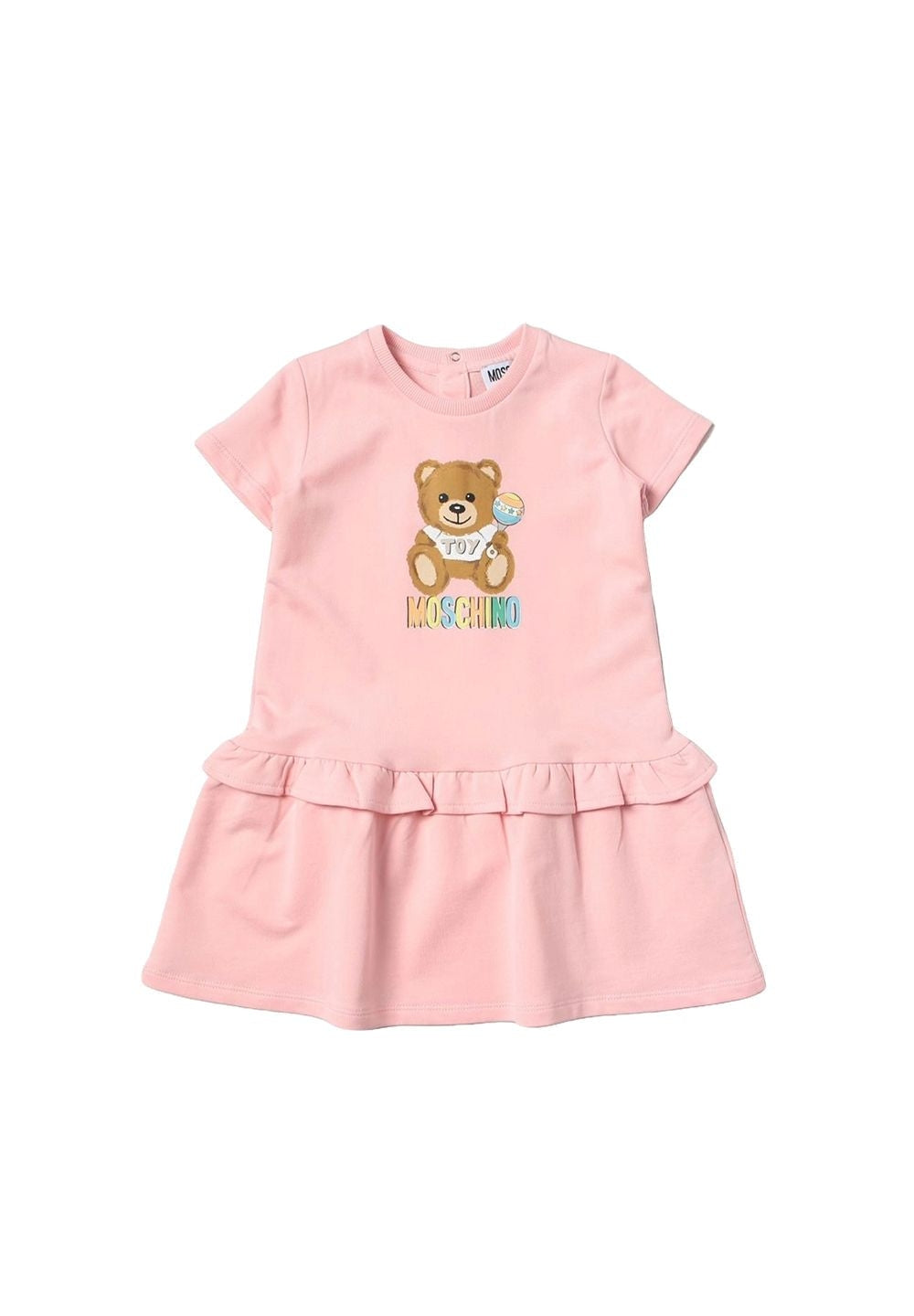 Vestito rosa per neonata - Primamoda kids