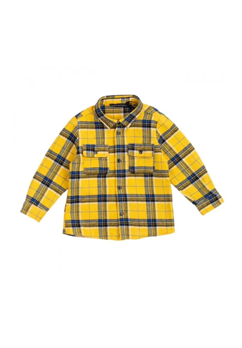 Camicia gialla per bambino - Primamoda kids