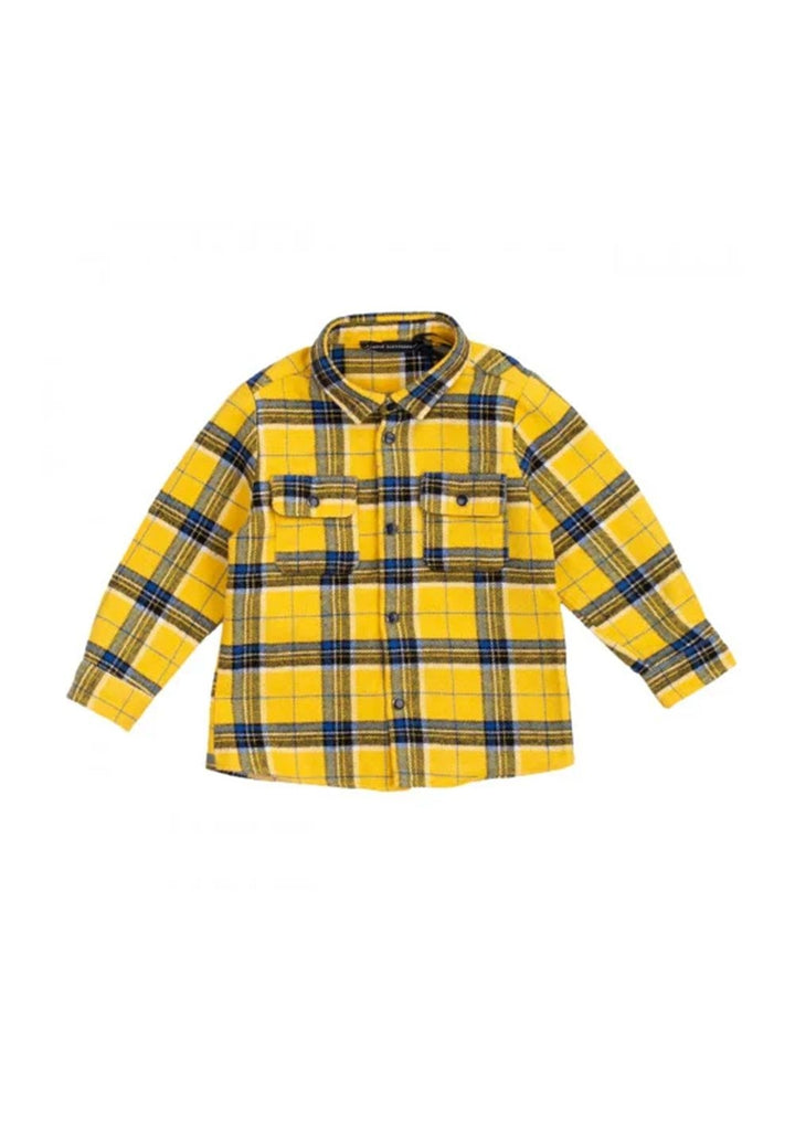 Camicia gialla per bambino - Primamoda kids