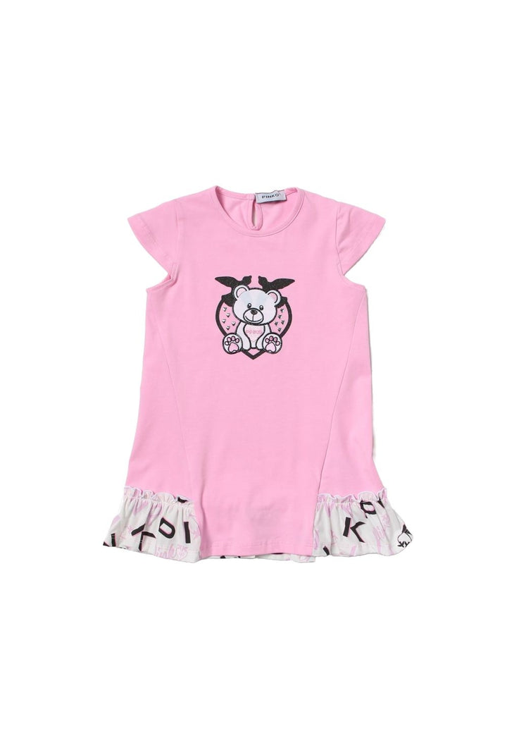 Vestito rosa per neonata - Primamoda kids