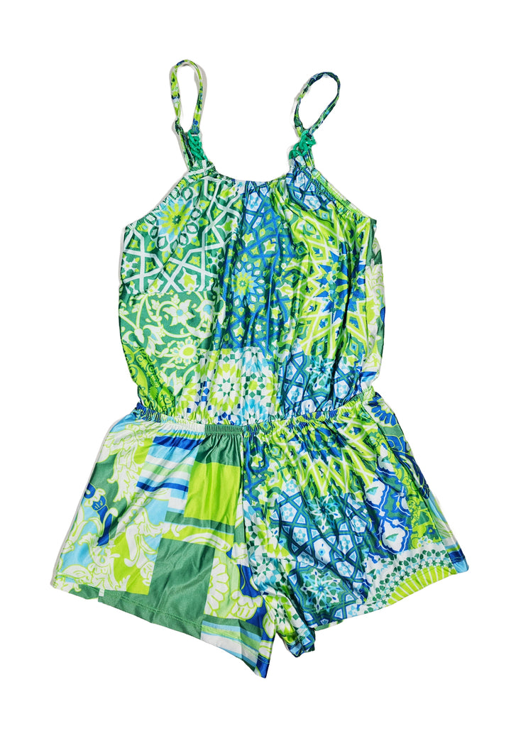 Tuta verde per bambina - Primamoda kids