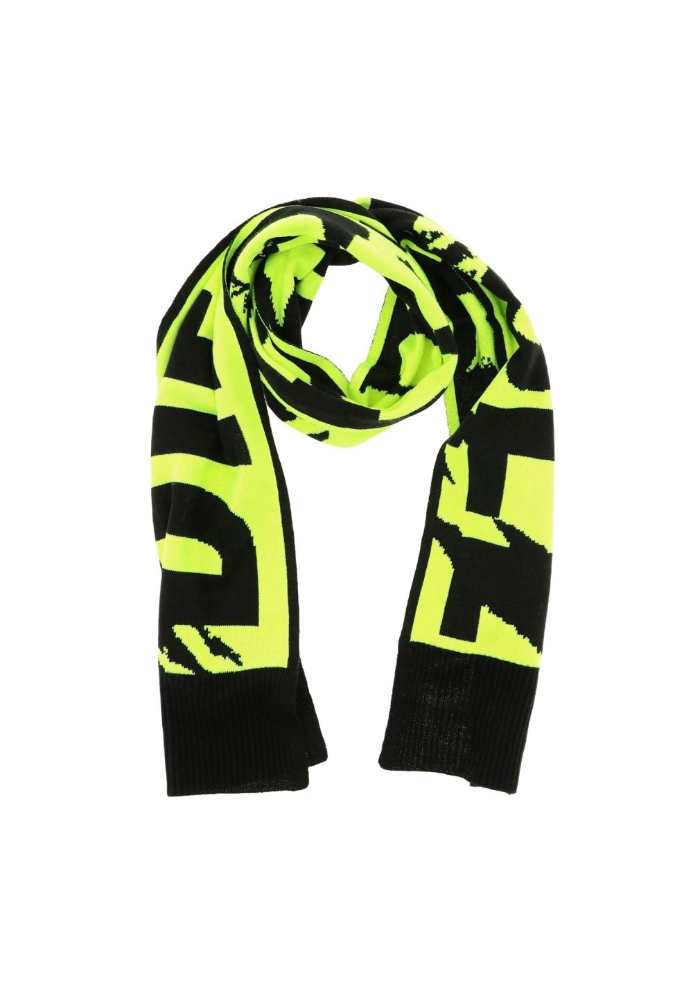 Sciarpa giallo fluo per bambino - Primamoda kids