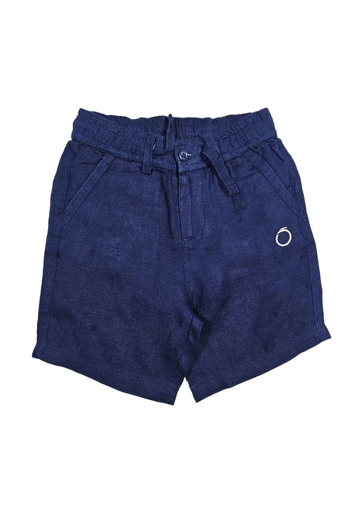 Bermuda blu per bambino - Primamoda kids