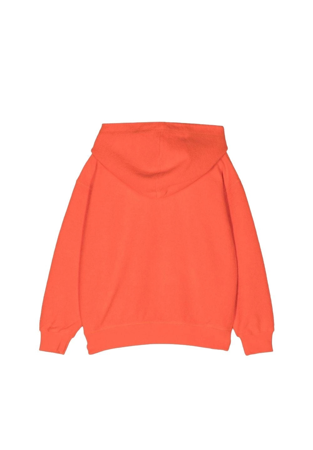 Felpa cappuccio arancione per bambino - Primamoda kids