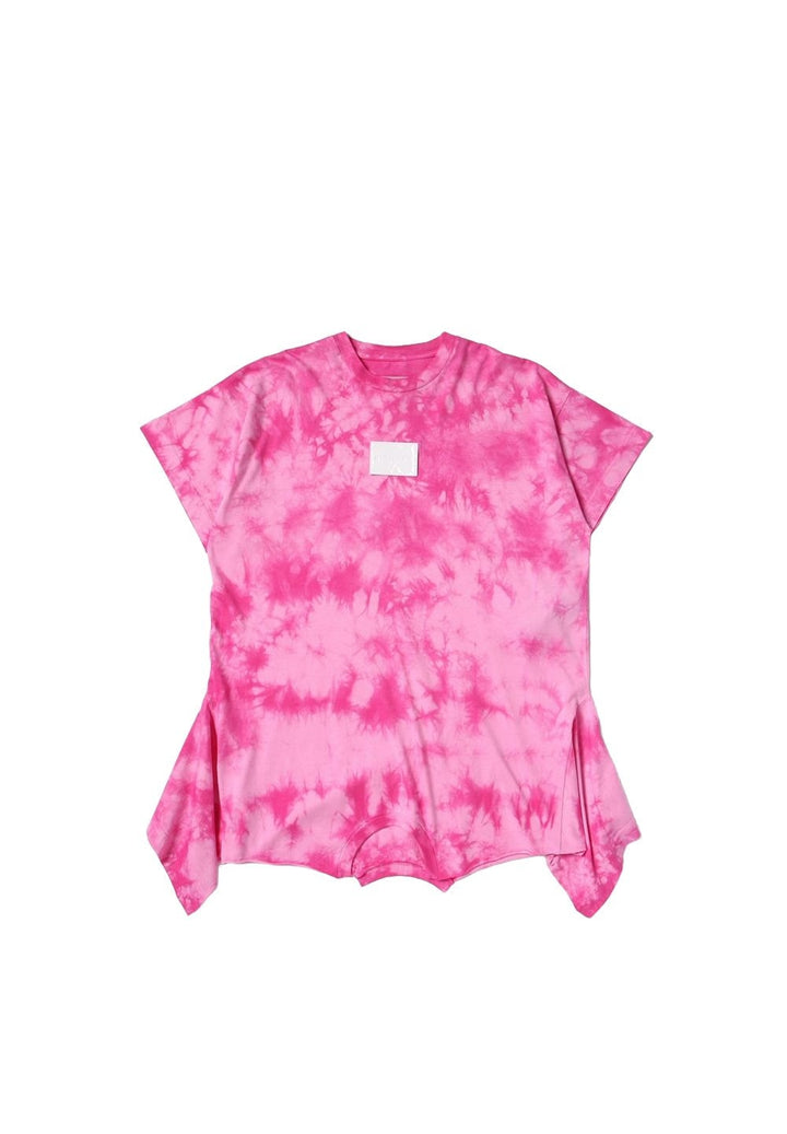 Vestito felpa fuxia per bambina - Primamoda kids