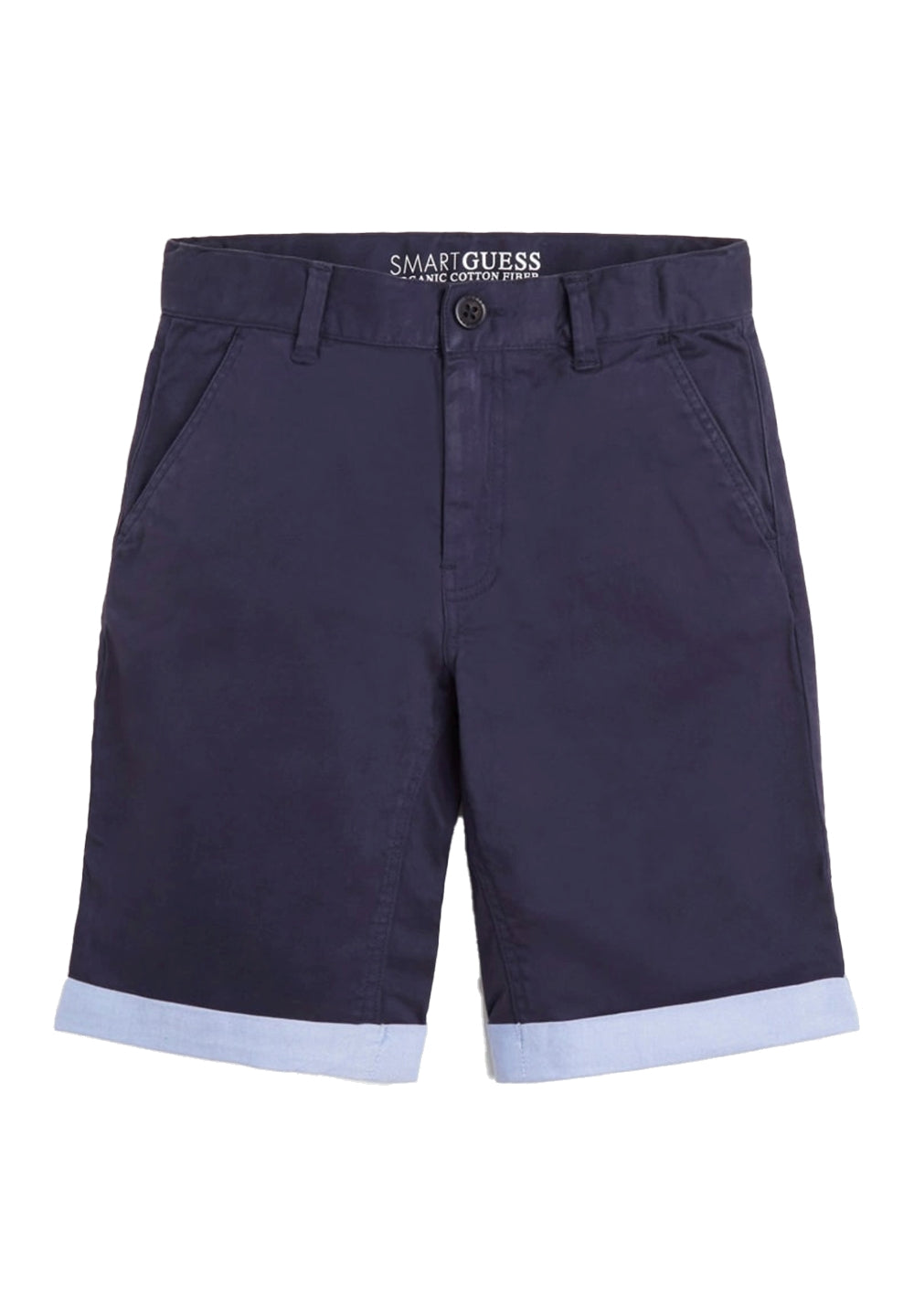 Bermuda blu denim per bambino - Primamoda kids