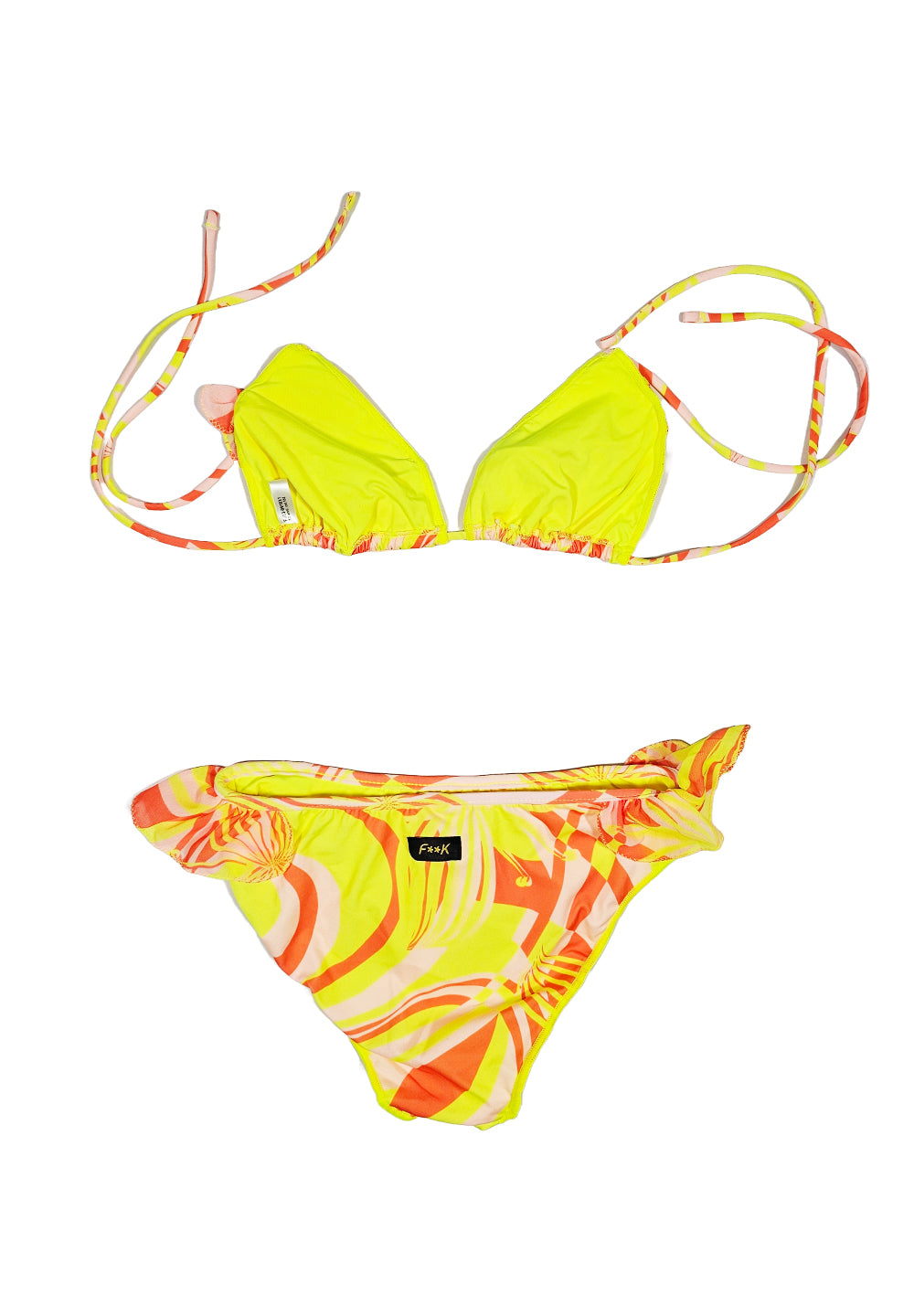 Costume bikini multicolor per bambina - Primamoda kids
