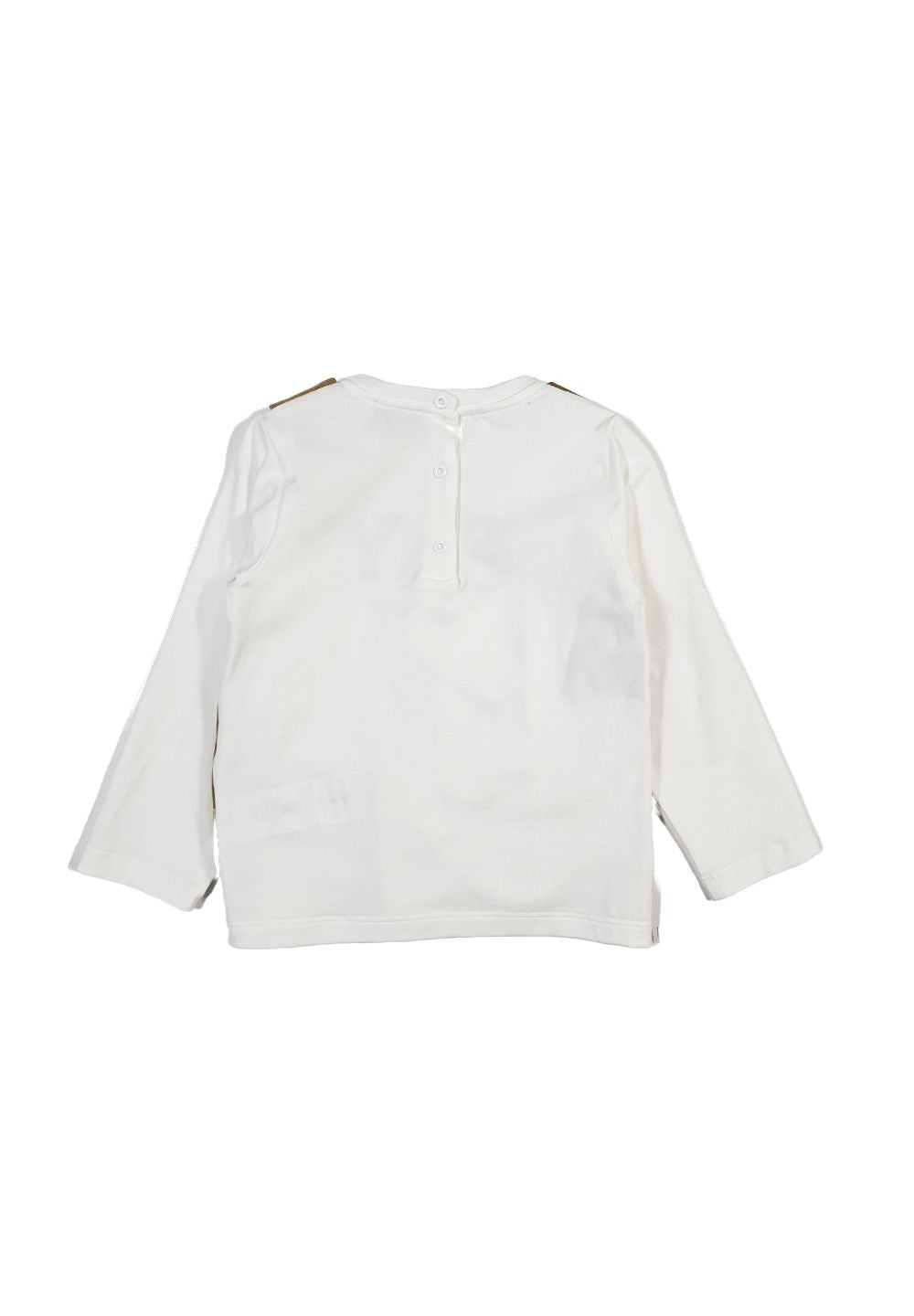 T-shirt bianca per bambino - Primamoda kids