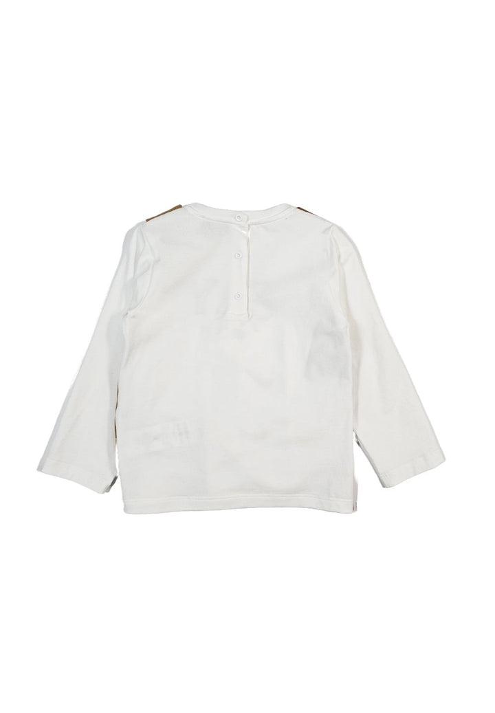 T-shirt bianca per bambino - Primamoda kids