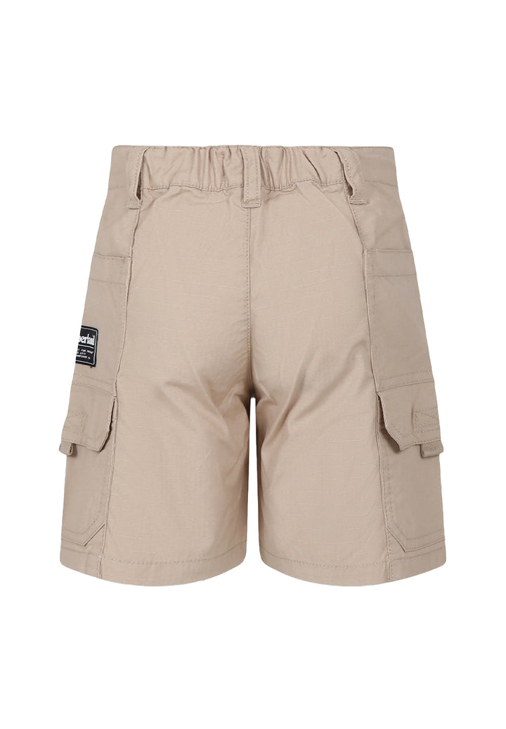 Bermuda cargo beige per bambino - Primamoda kids