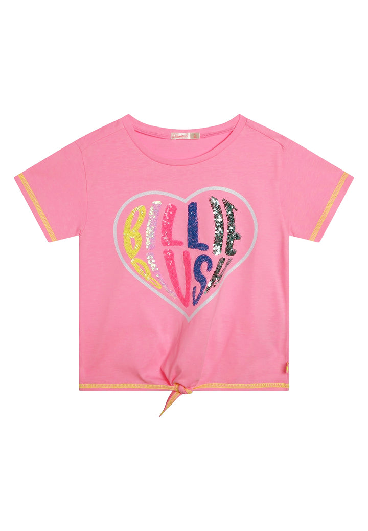 T-shirt rosa per bambina - Primamoda kids