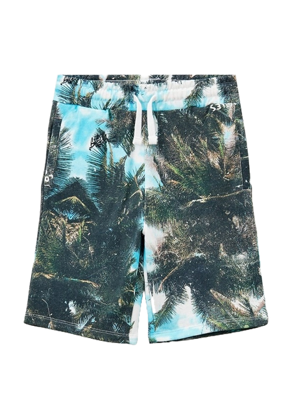 Bermuda felpa multicolor per bambino - Primamoda kids