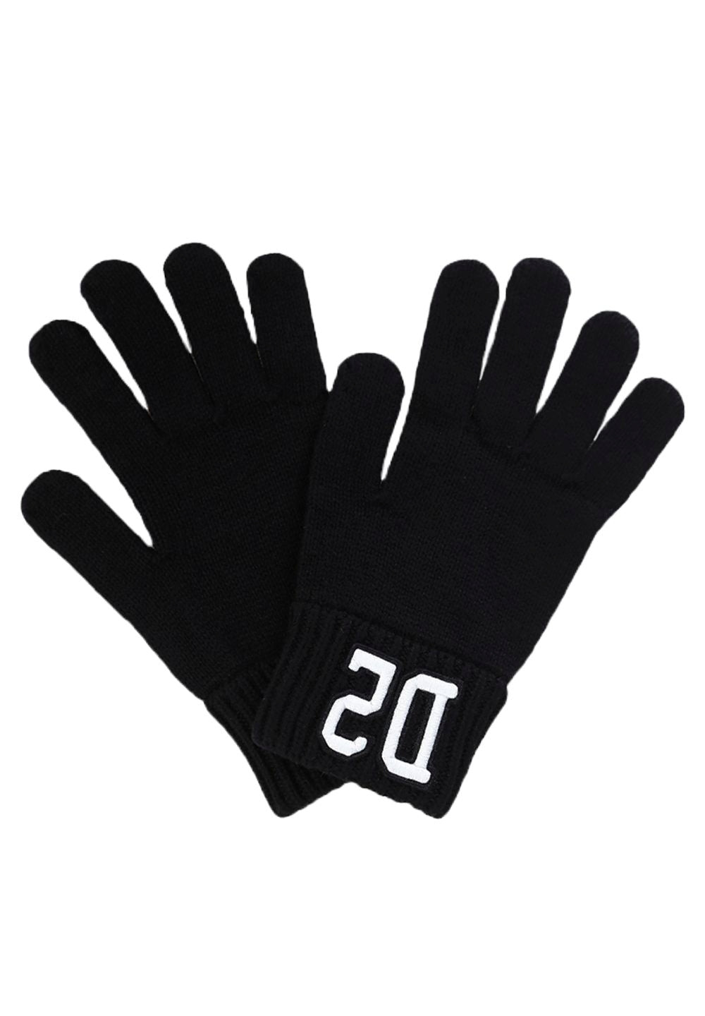 Guanti neri per bambino - Primamoda kids