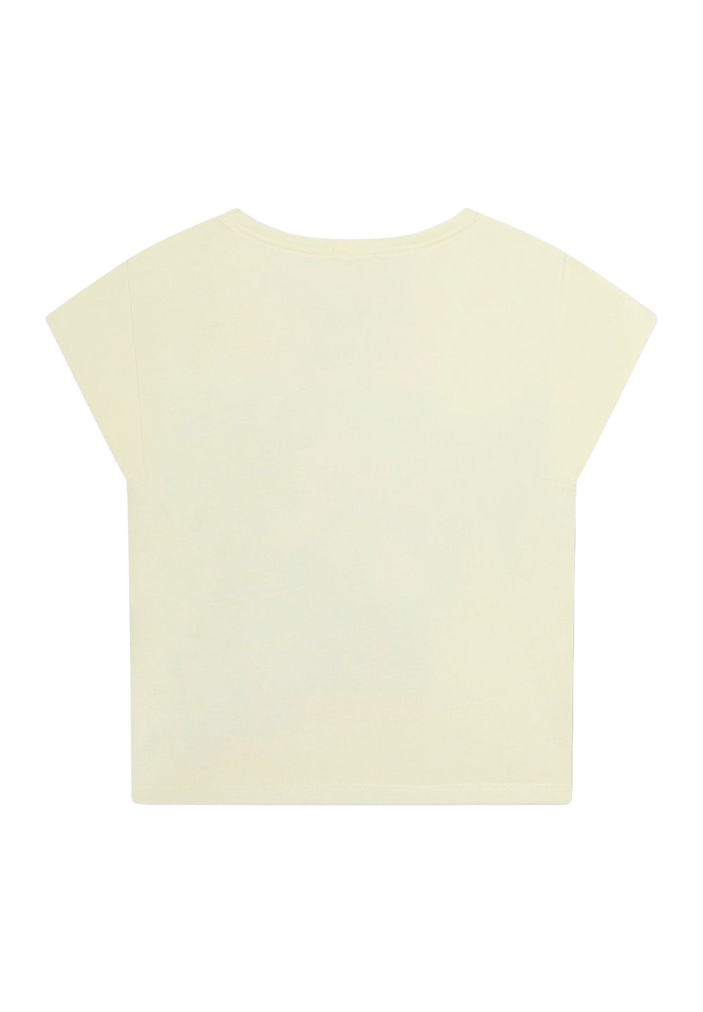 T-shirt gialla per bambina - Primamoda kids