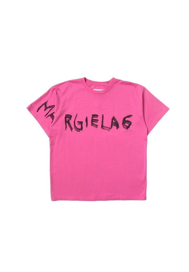 T-shirt fuxia per bambina - Primamoda kids