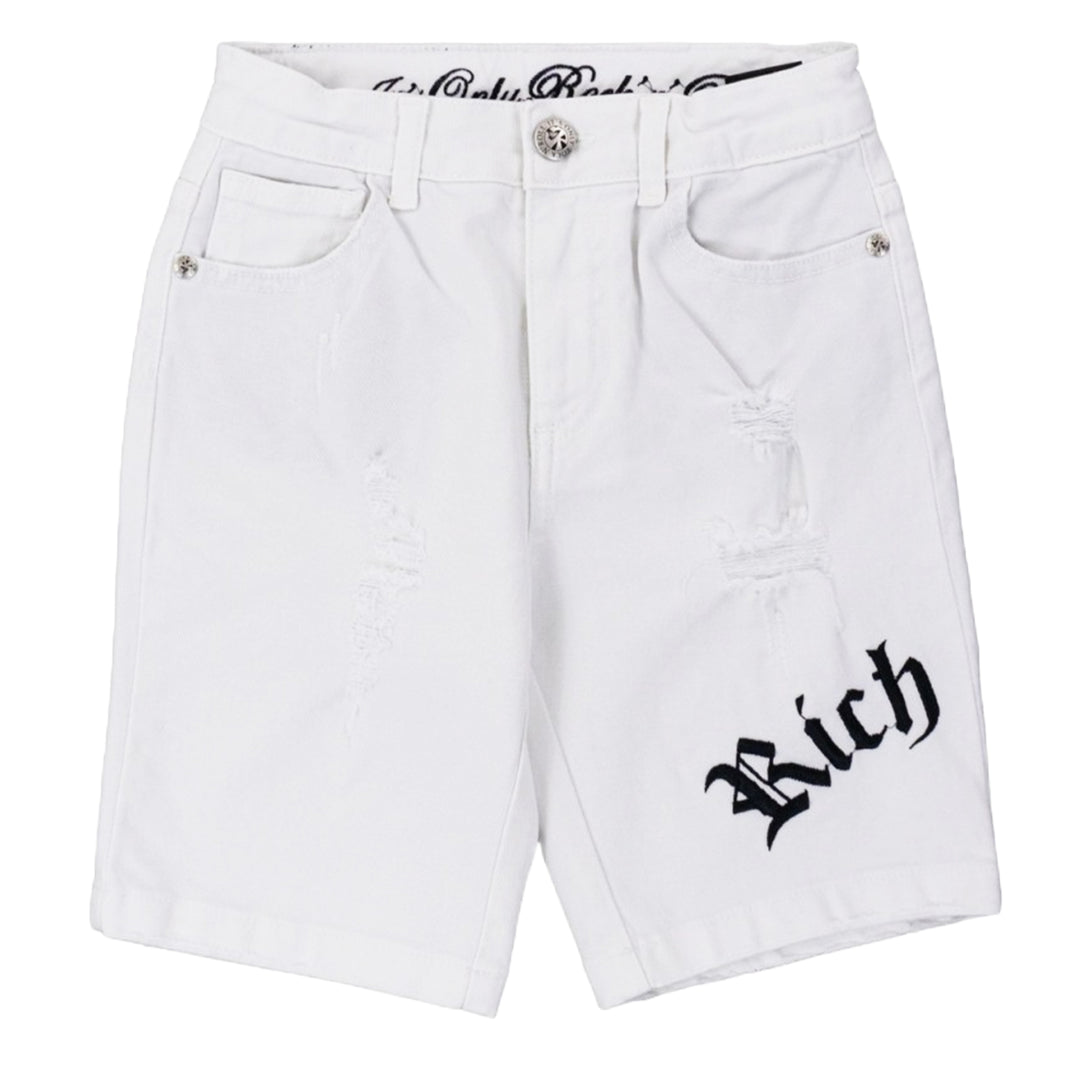 Bermuda bianca per bambino - Primamoda kids