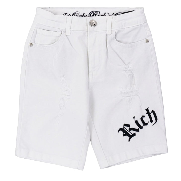 Bermuda bianca per bambino - Primamoda kids