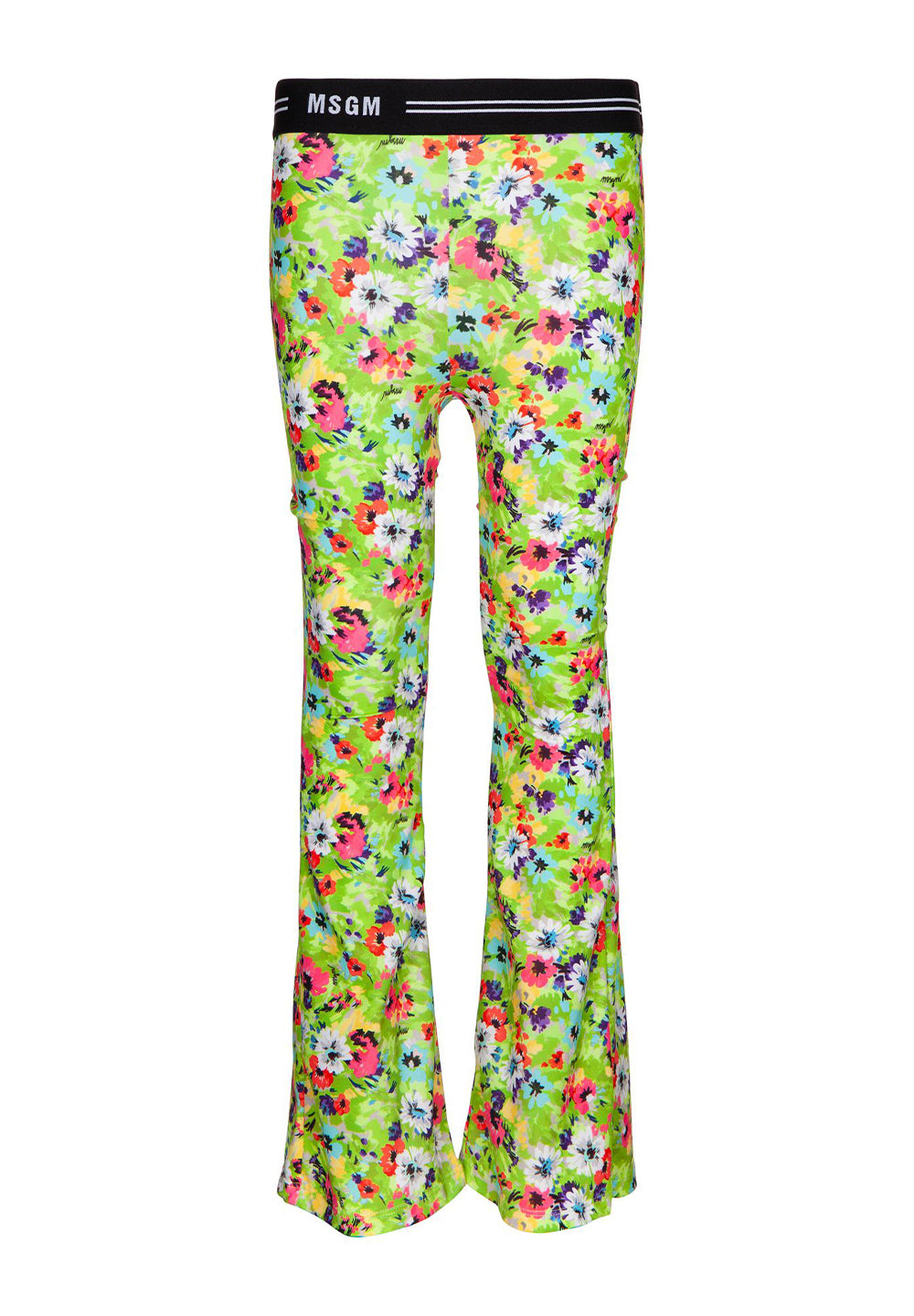 Leggings lime per bambina - Primamoda kids