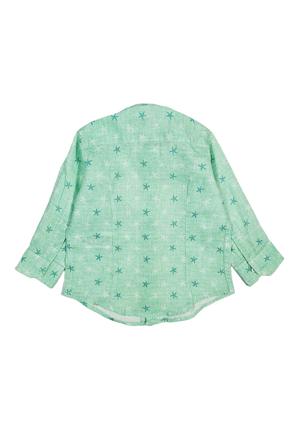 Camicia verde per bambino - Primamoda kids