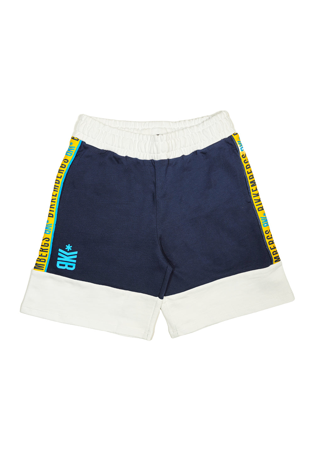 Bermuda felpa blu per bambino - Primamoda kids