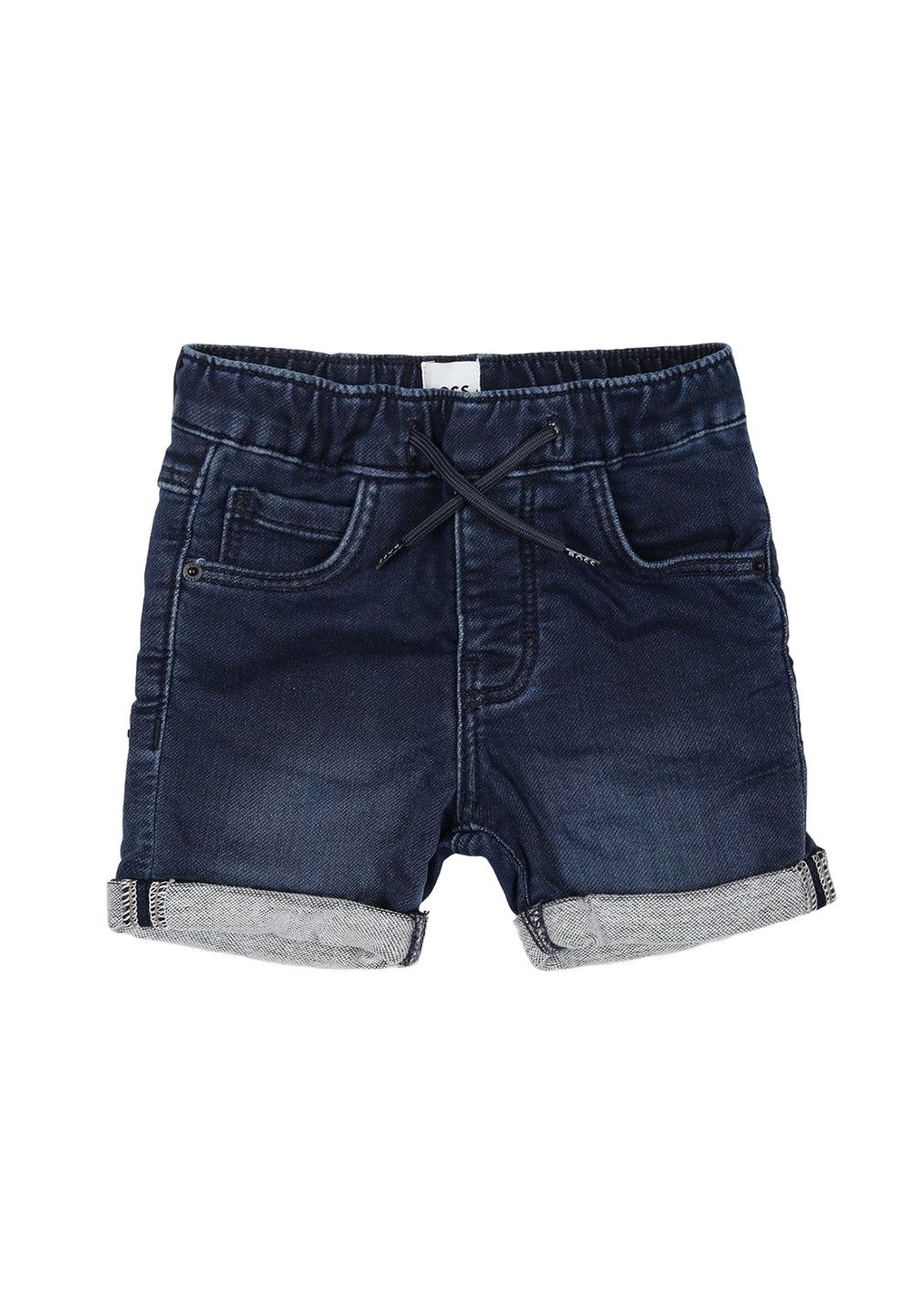 Bermuda blu denim per neonato - Primamoda kids