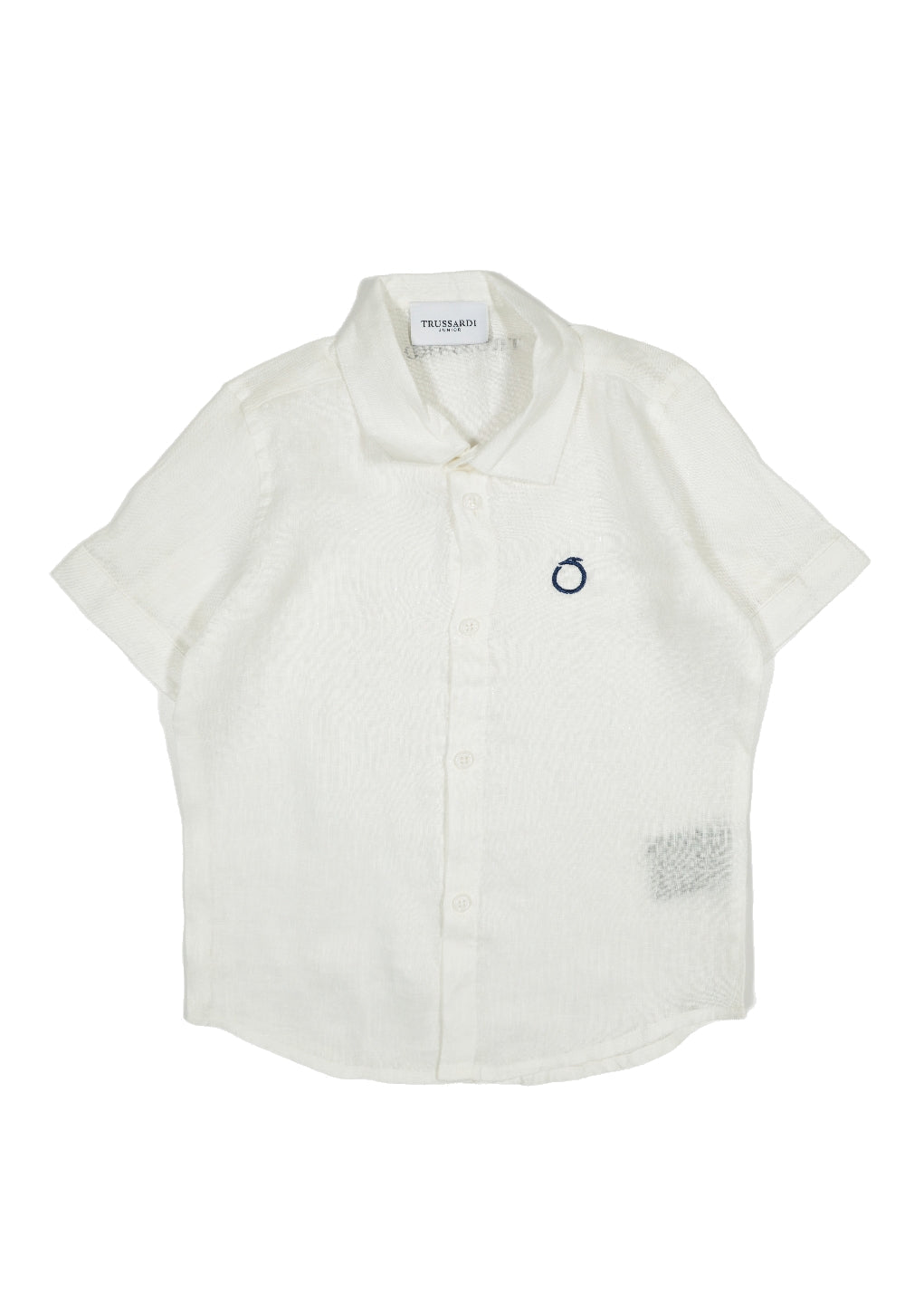 Camicia bianca per neonato - Primamoda kids