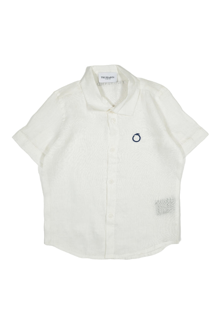 Camicia bianca per neonato - Primamoda kids