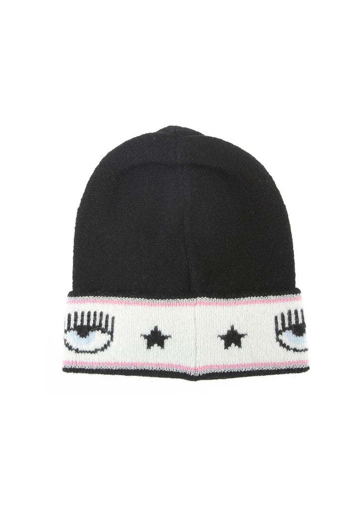 Cappello nero per bambina - Primamoda kids