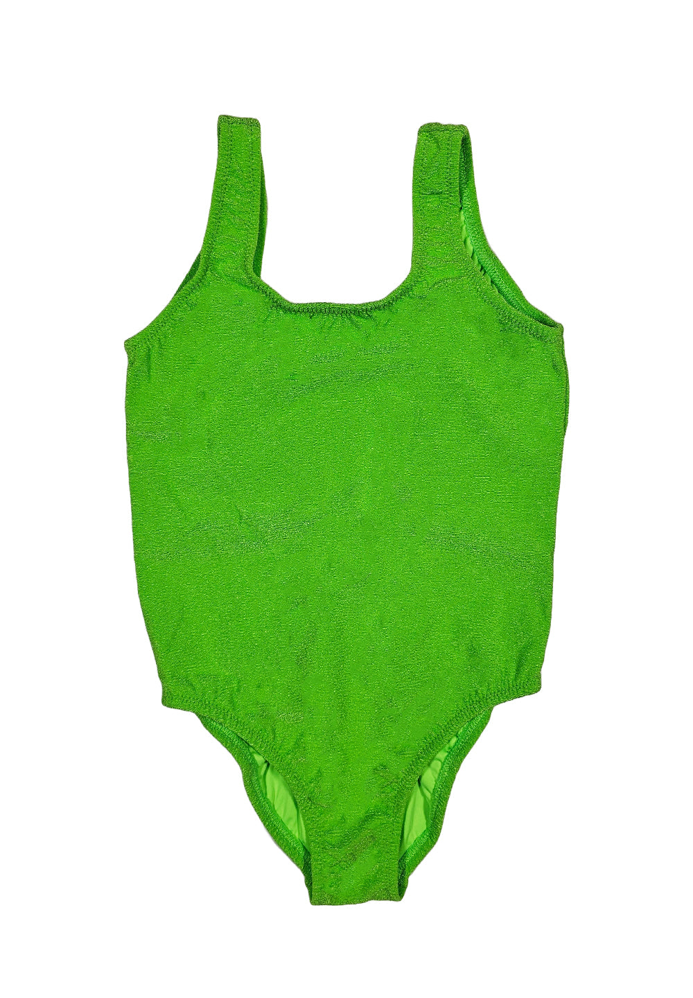 Costume intero verde per bambina - Primamoda kids