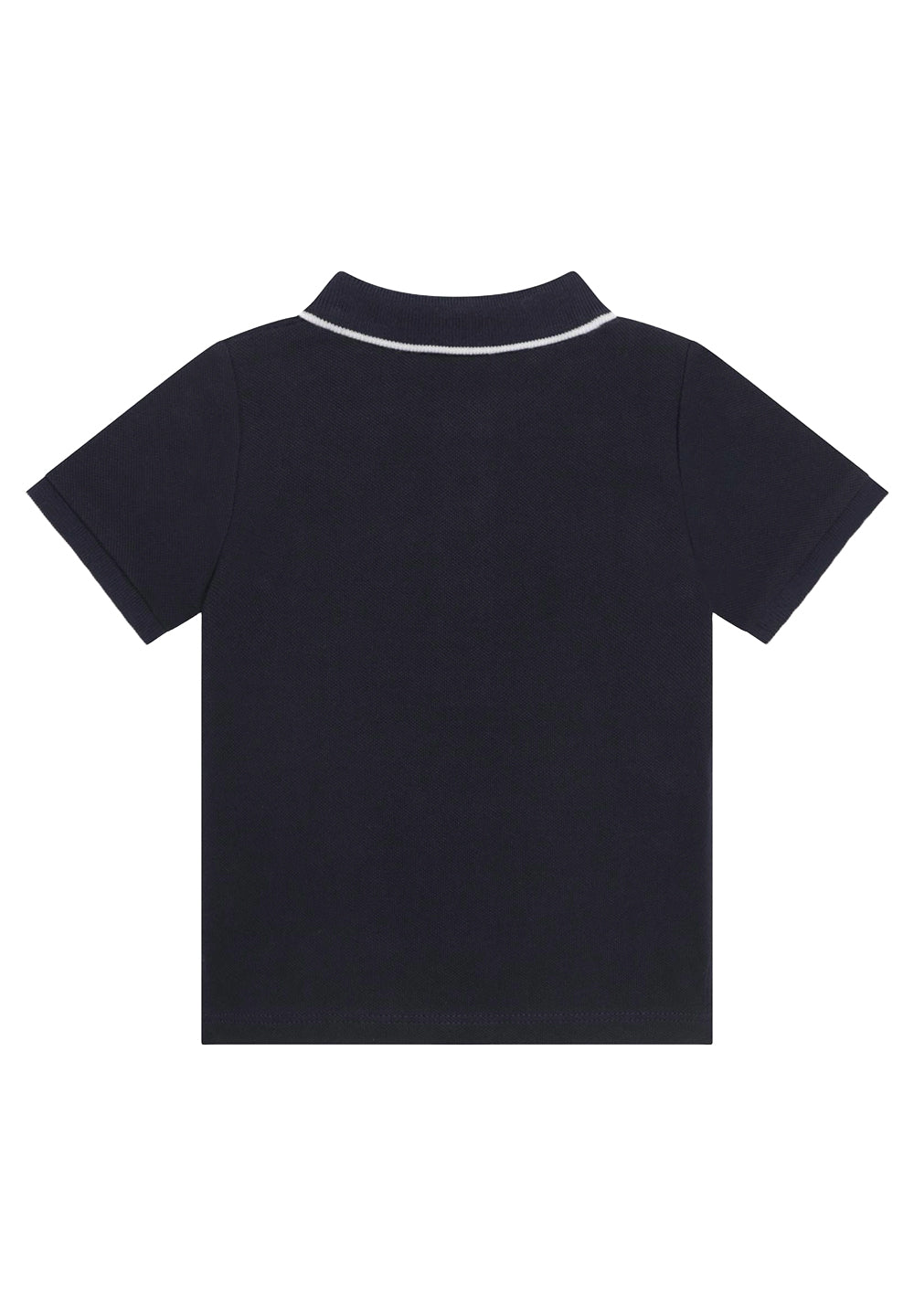 Polo blu navy per neonato - Primamoda kids