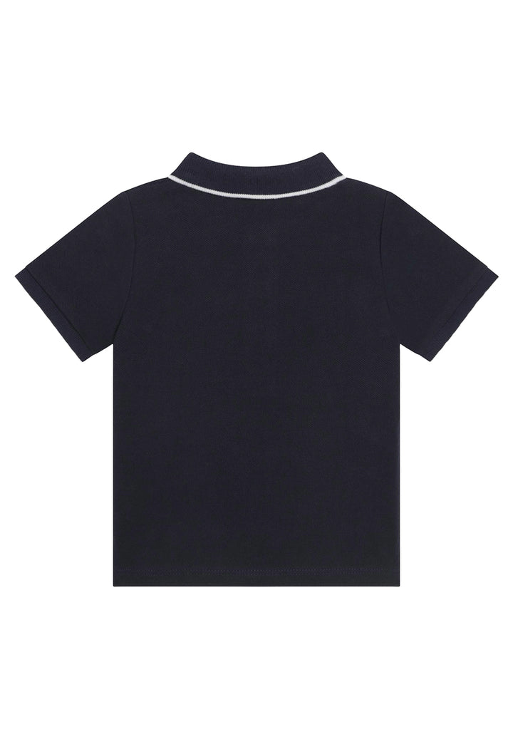 Polo blu navy per neonato - Primamoda kids