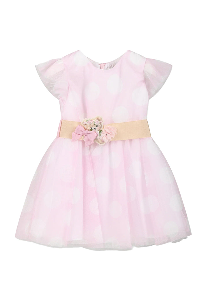 Vestito tulle rosa per bambina - Primamoda kids