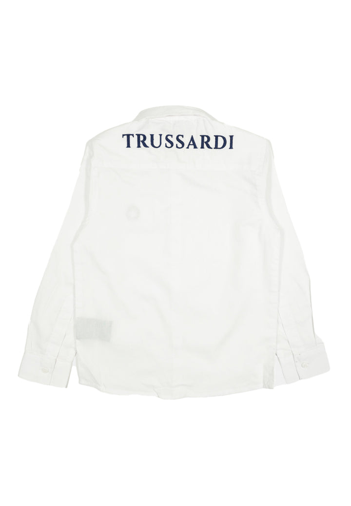 Camicia bianca per neonato - Primamoda kids