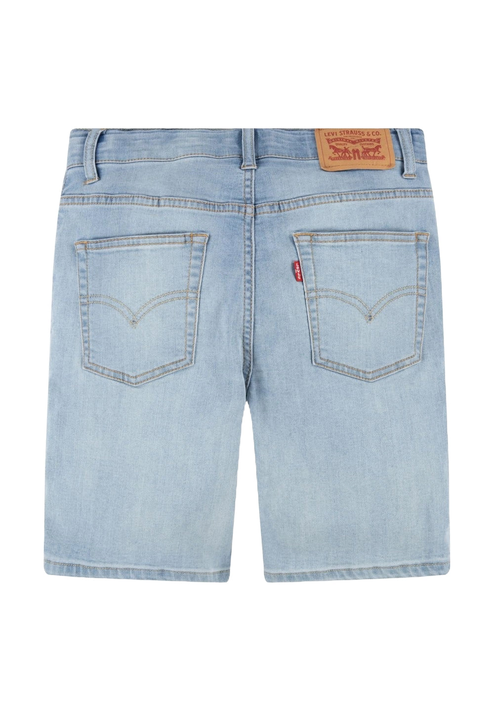 Bermuda denim blu per bambino - Primamoda kids