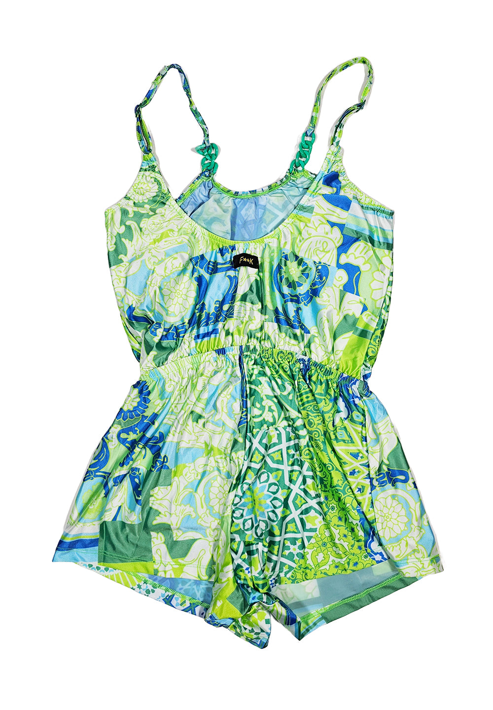Tuta verde per bambina - Primamoda kids