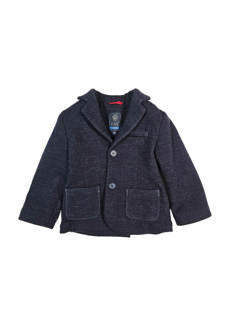 Giacca blu per neonato - Primamoda kids