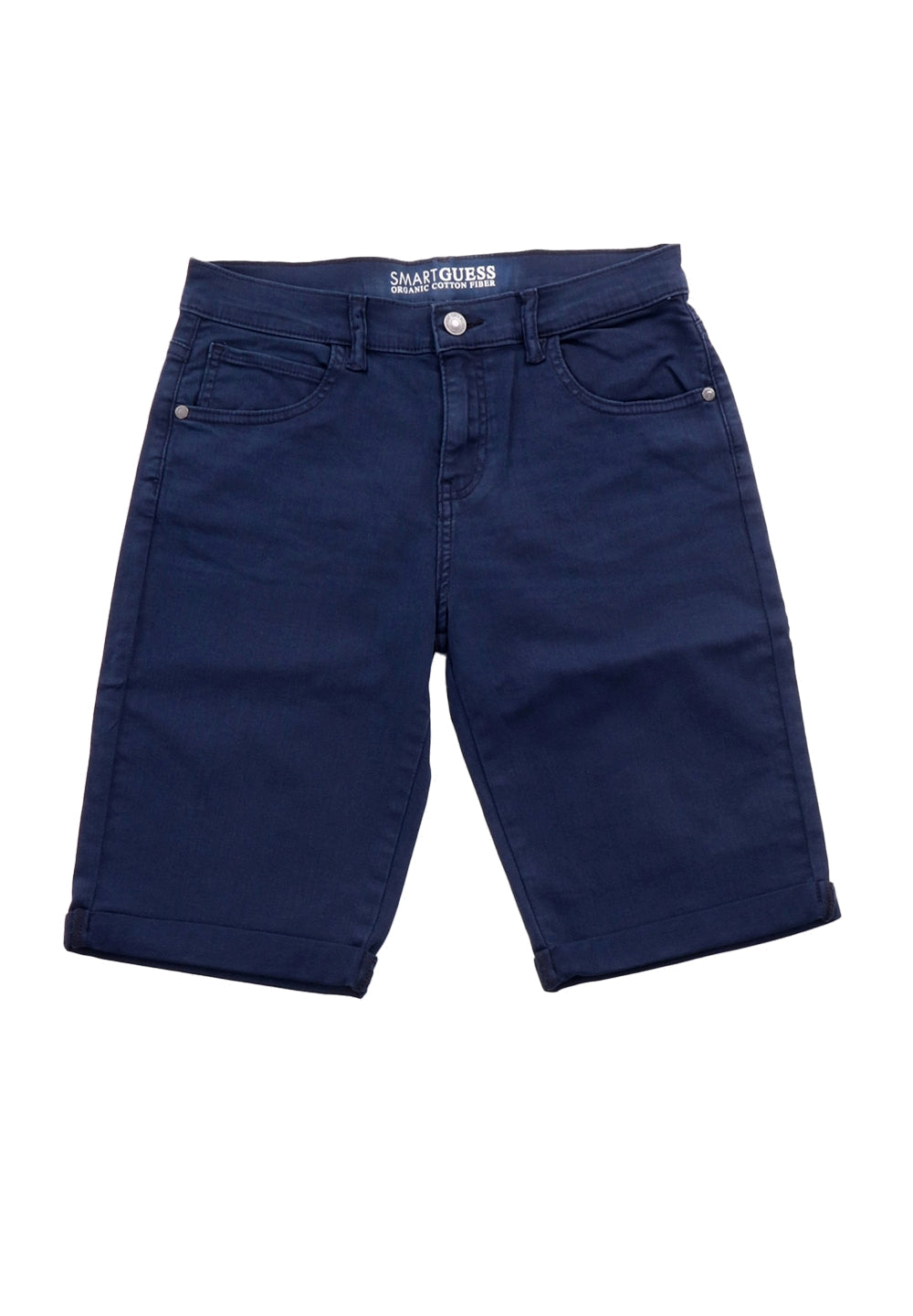 Bermuda blu denim per bambino - Primamoda kids