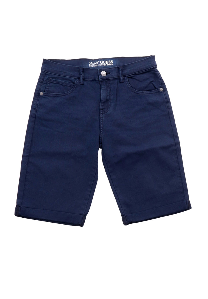 Bermuda blu denim per bambino - Primamoda kids