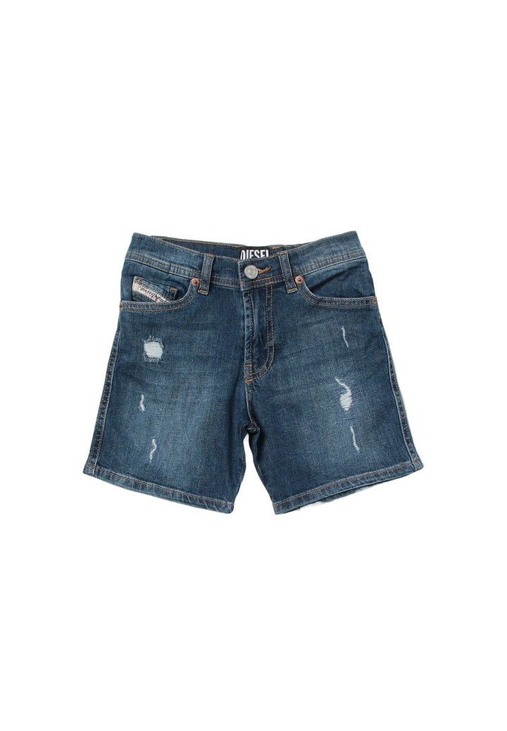 Bermuda blu denim per bambino - Primamoda kids