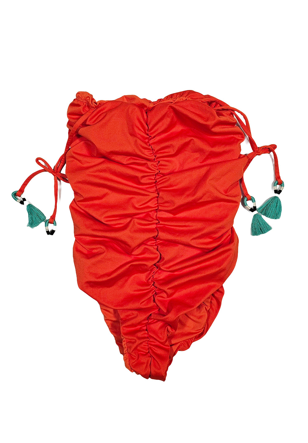 Costume intero arancione per bambina - Primamoda kids